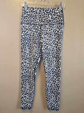 Leopard Print High-Waist Leggings - By Lets Fit